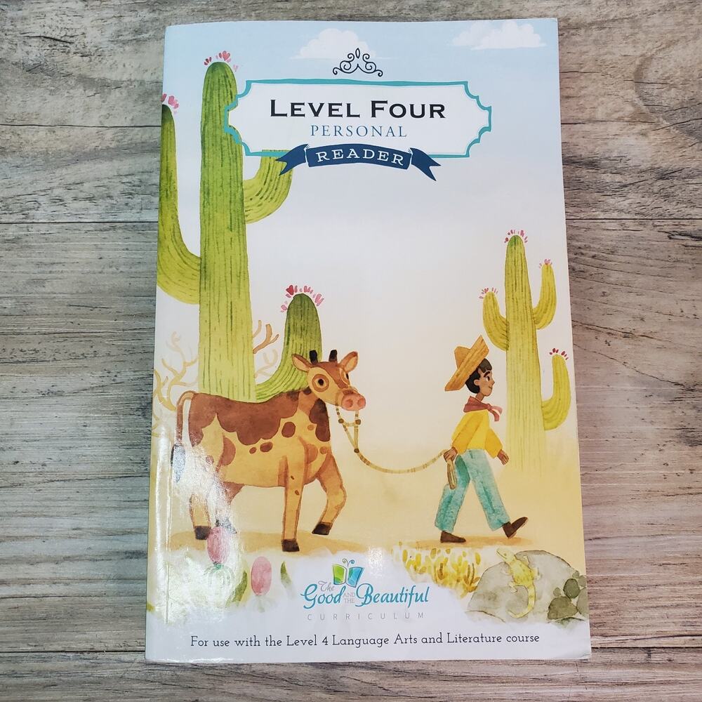 The Good and the Beautiful Level 4 Four Personal Reader 2020 homeschool book